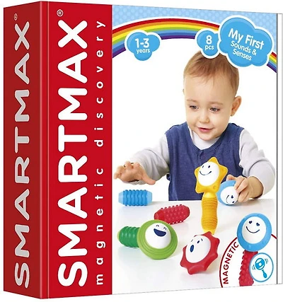 Smartmax my first sounds/senses 8pcs