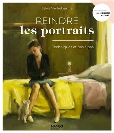 Peindre les portraits : techniques et pas à pas
