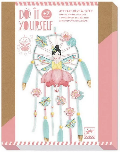 Attrape-rêve à créer Fée Lotus