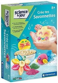 Cree tes savonettes