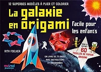 Galaxie en origami facile pour enfants - French Ed.