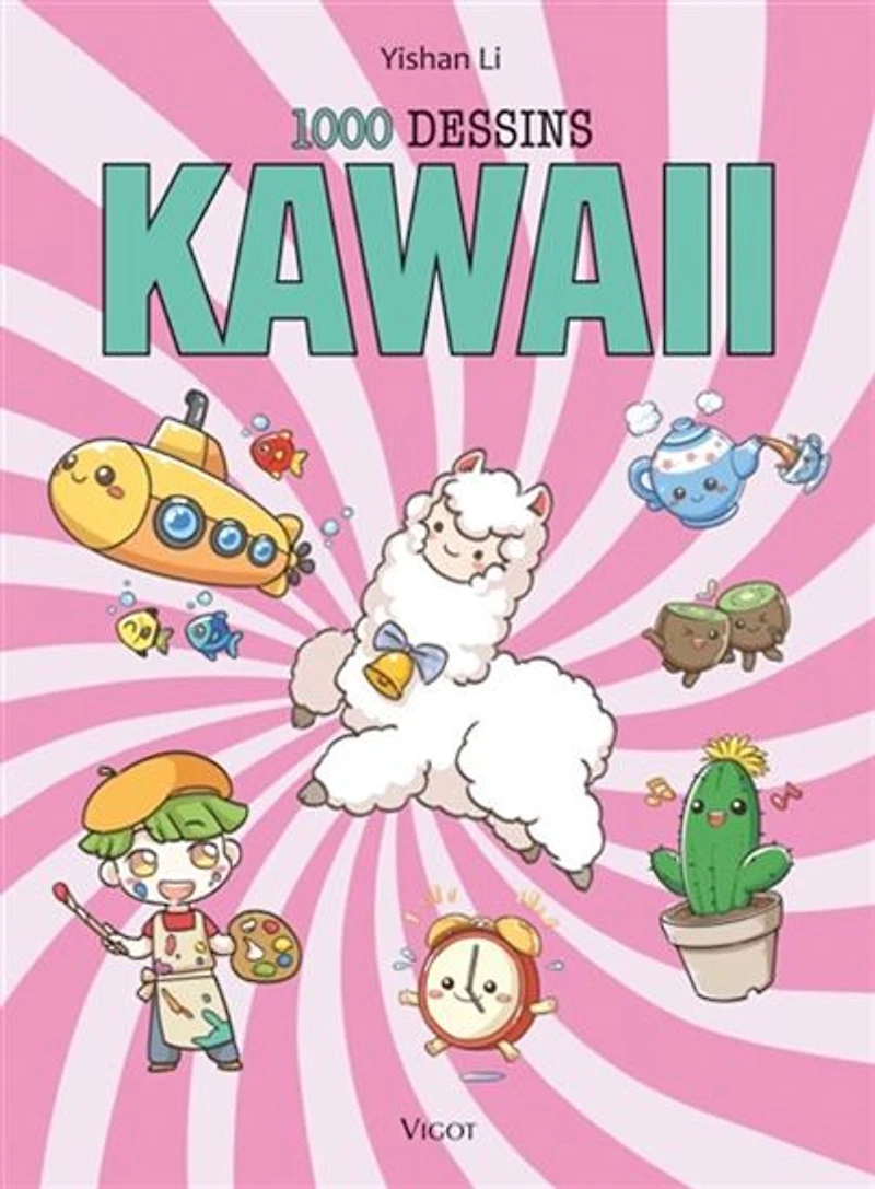 1000 dessins kawaii