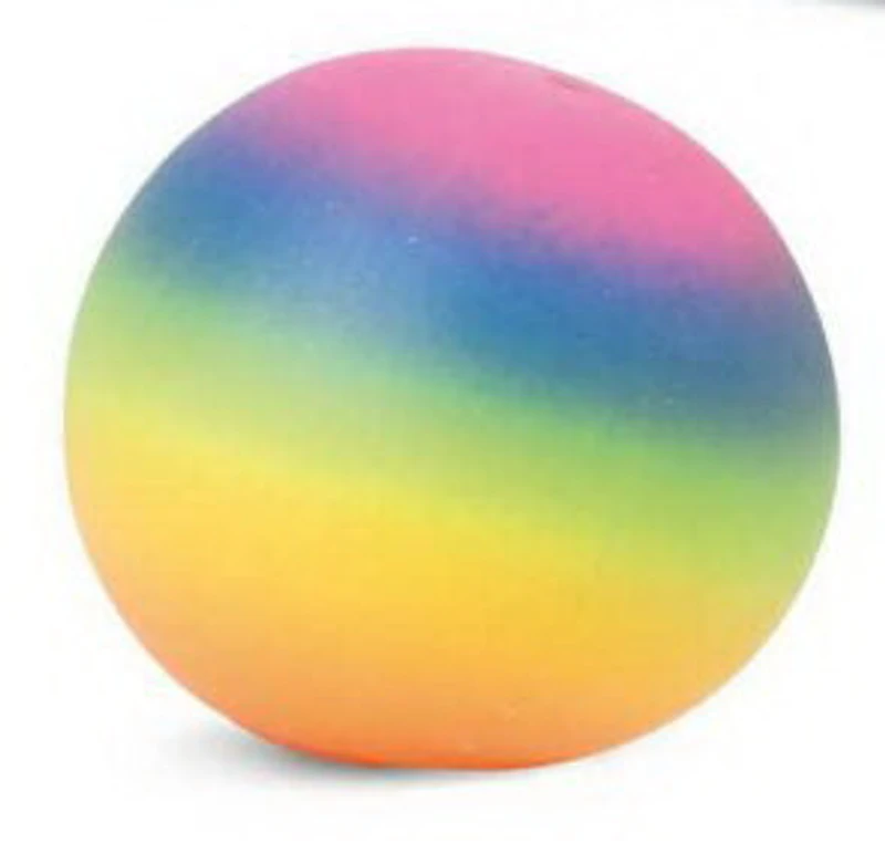 Balle antistress arc-en-ciel