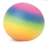 Balle antistress arc-en-ciel