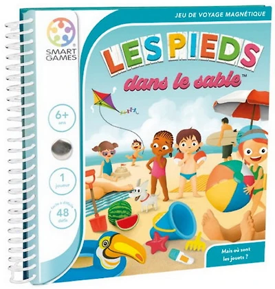Les pieds dans le sable