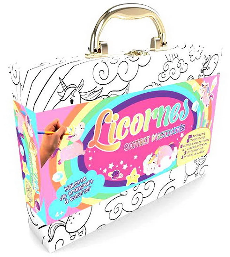 Licornes : coffret d'activités