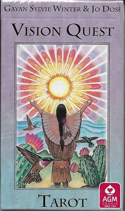 Tarot vision quest 78 cartes