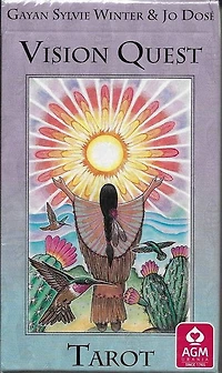 Tarot vision quest 78 cartes
