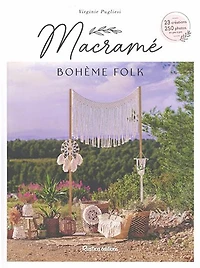 Macramé bohème folk