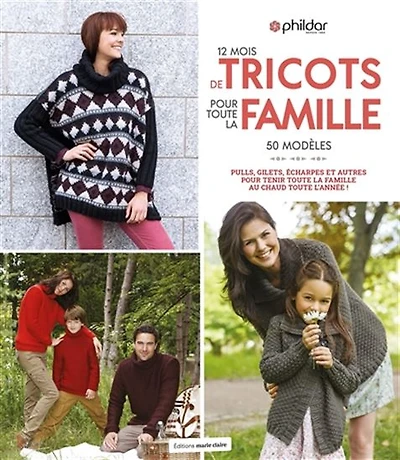 Tricot pour toute la famille