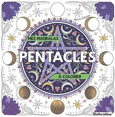 Mes mandalas à colorier : pentacles