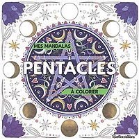 Mes mandalas à colorier : pentacles