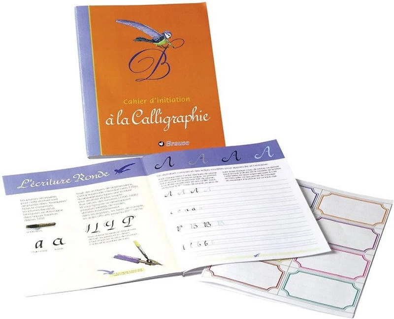 A5 Calligraphy Practice Notebook - French Ed.