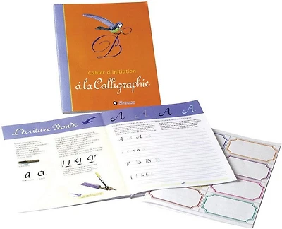 A5 Calligraphy Practice Notebook - French Ed.