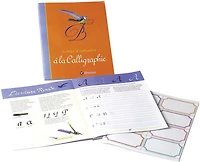 A5 Calligraphy Practice Notebook - French Ed.