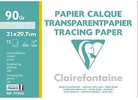 Papier calque supérieur A4 12F 90/95g
