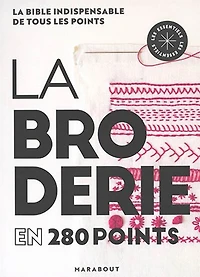 La Broderie en 280 points