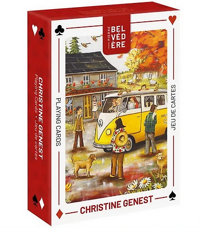 Jeu de cartes Genest