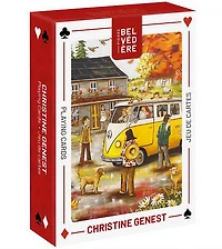 Jeu de cartes Genest