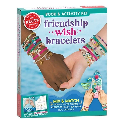 Friendship Wish Bracelets