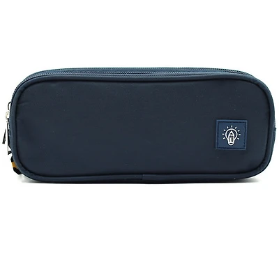 Pencil case 2 compartments - Blue