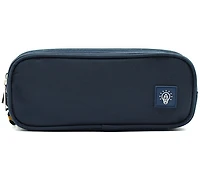 Pencil case 2 compartments - Blue
