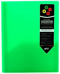 Folder With Prongs 2 Pockets