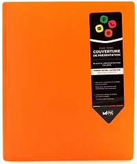 Folder With Prongs - Orange