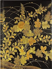 Journal ligné Fleurs d'automne