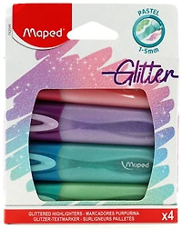 Ens. 4 surligneurs Pastel brillant