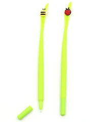 Stylo gel Abeille & Coccinelle 2AS