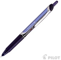 Stylo à bille rétractable Hi-Tech V5 RT bleu noir 0.5mm