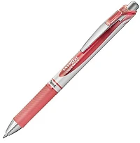 Stylo gel rétractable Energel corail 0.7mm