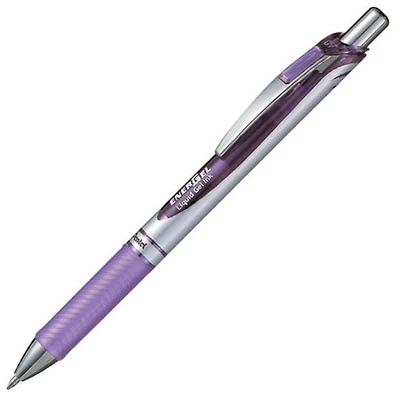 Stylo gel rétractable Energel lilas 0.7mm