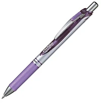 Stylo gel rétractable Energel lilas 0.7mm