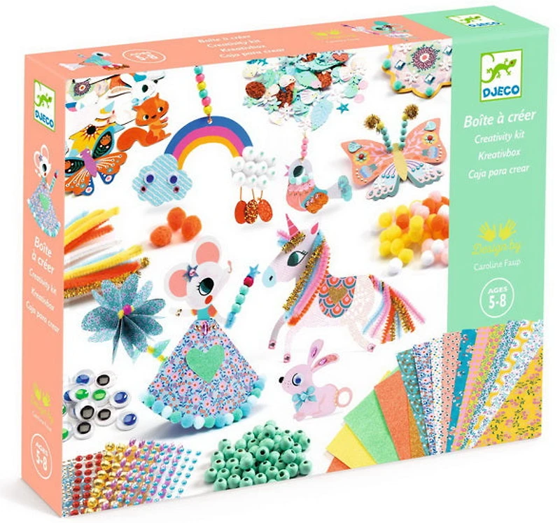 Papiers créatifs Boite à créer