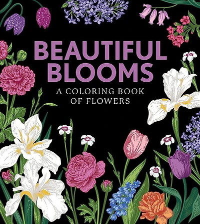 Coloring Flowers and Gardens