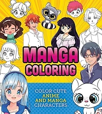 Manga Coloring Book