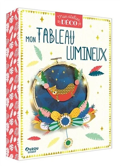 Mon tableau lumineux - French Ed.