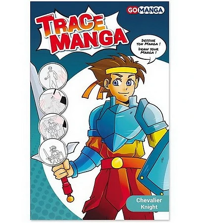 Ens. Apprendre à dessiner les Mangas - Chevalier