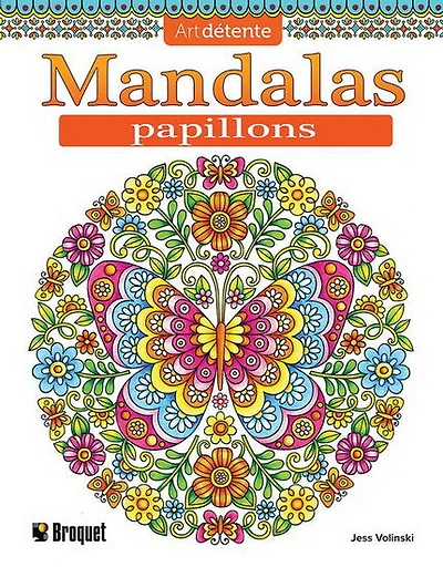 Mandalas : papillons