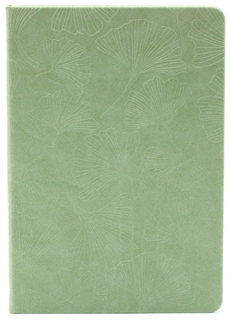 Journal ligné Vert Feuillage 192p
