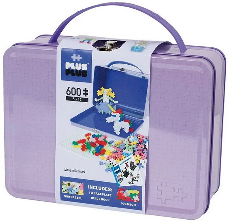 Valisette métal pastel 600 pcs