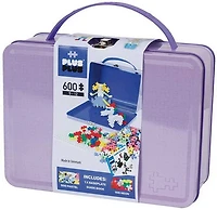 Valisette métal pastel 600 pcs