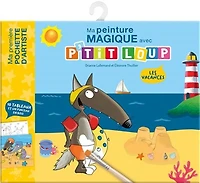 Les Vacances : ma première peinture magique avec P'tit Loup