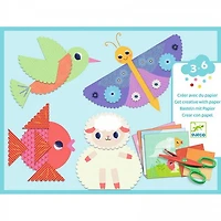 Crinkle Cutting Collage Kit
