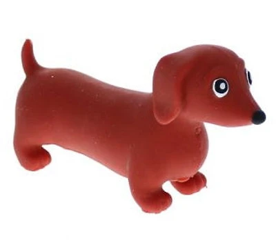 Chien saucisse étirable