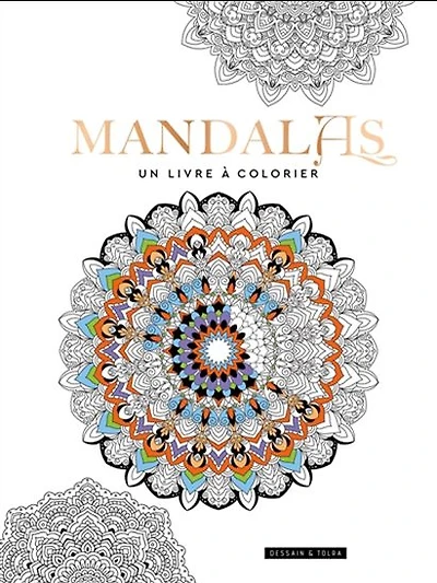 Mandalas : un livre à colorier
