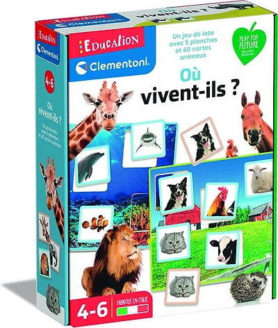 Où vivent-ils