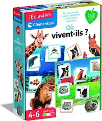 Où vivent-ils
